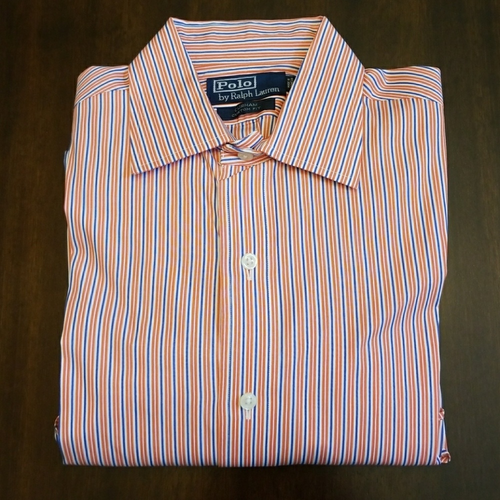 Polo Ralph Lauren Curham Custom Fit 15.5 Medium
