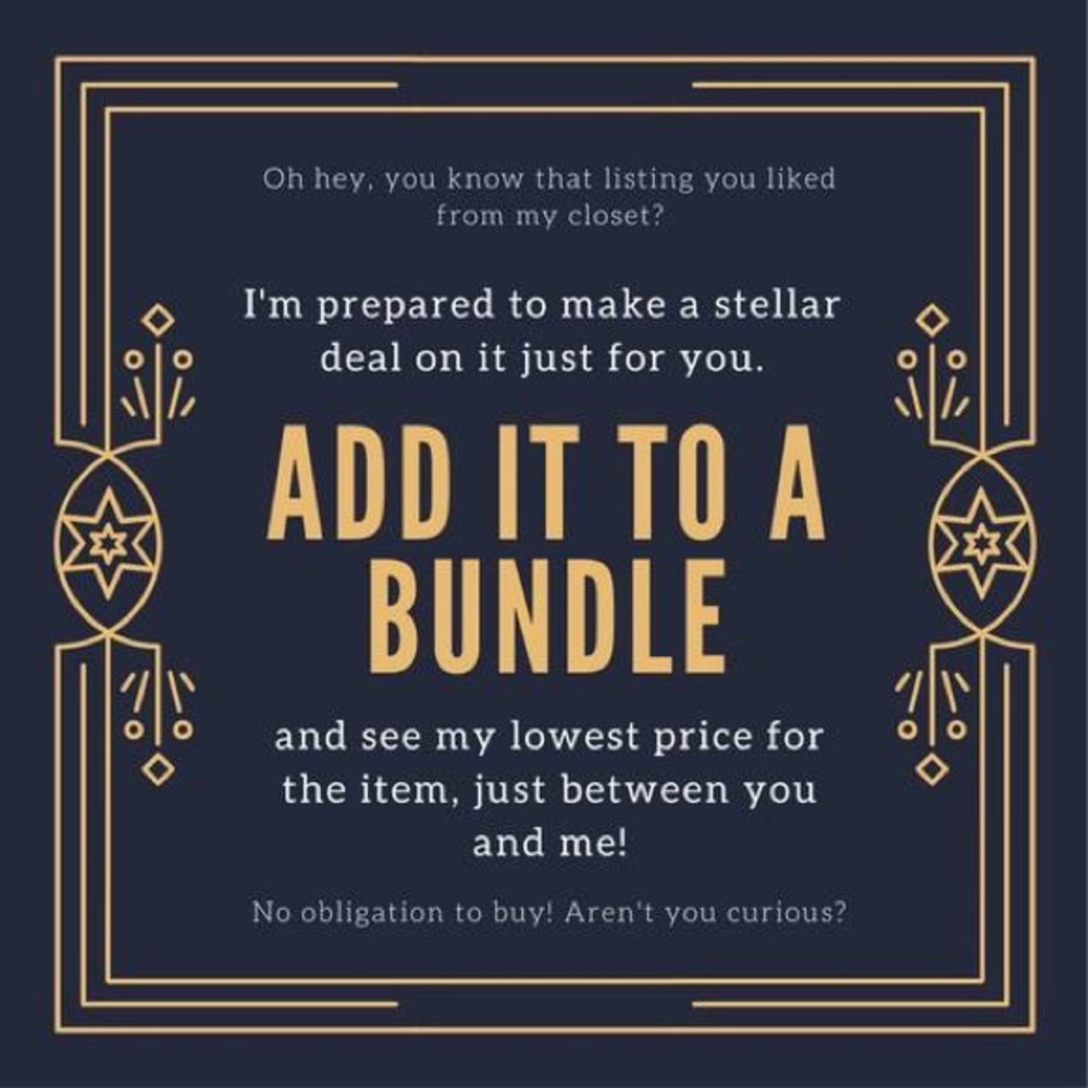Let's strike a deal!