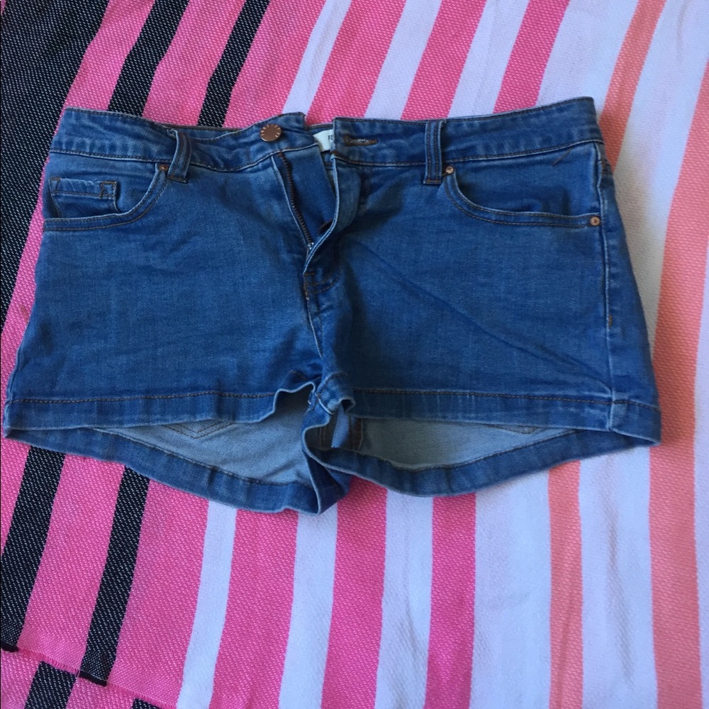 Jean shorts