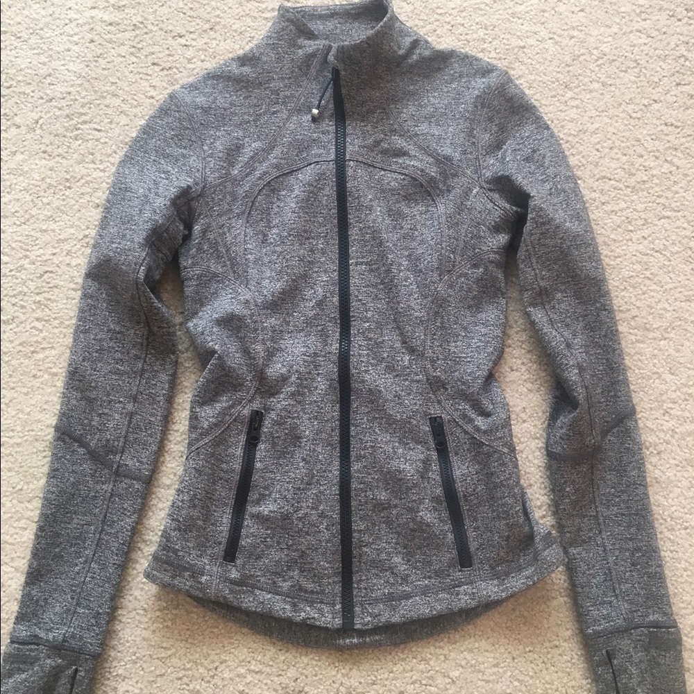Lululemon Define Jacket-Grey
