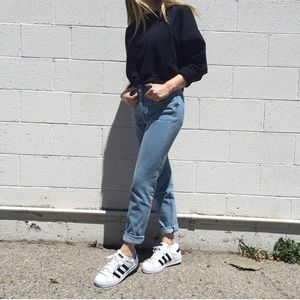 American Apparel one size fleece sweatshirt