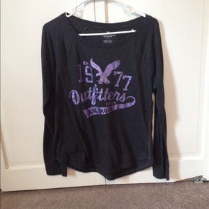 Long Sleeve Name Brand Tee