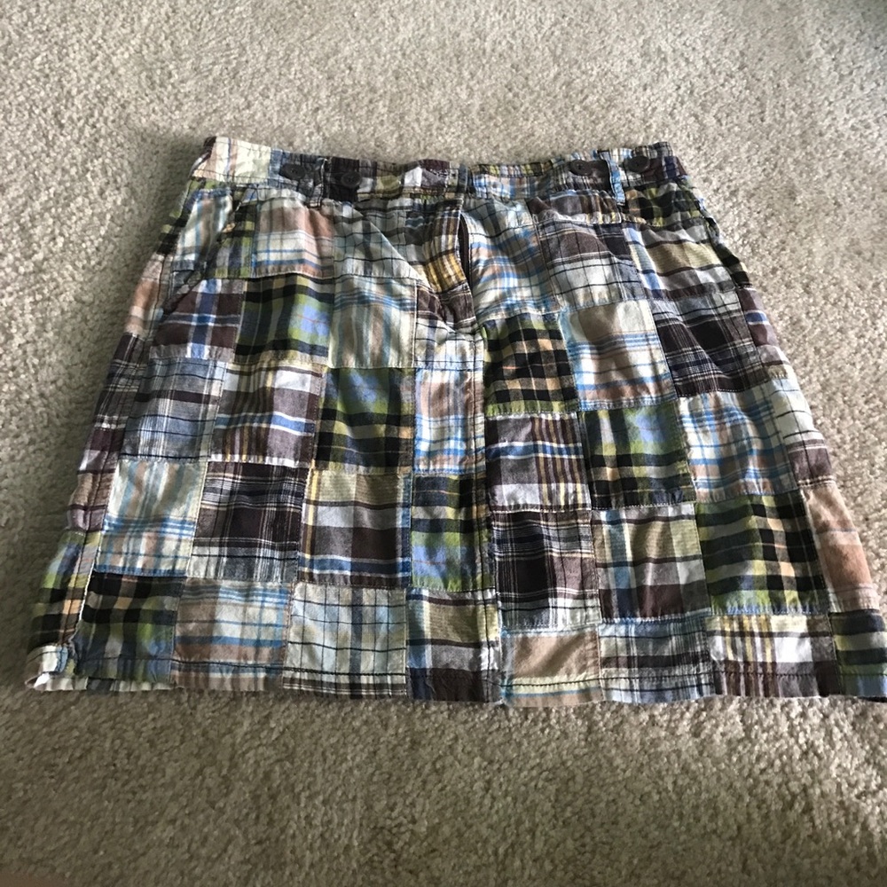 Plaid skirt