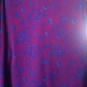 Lularoe xl azure