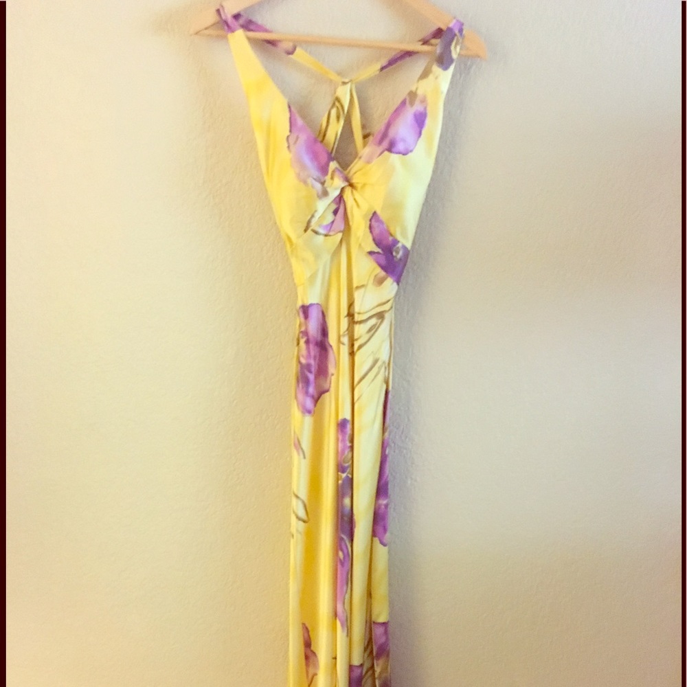 Cashed Maxi dress