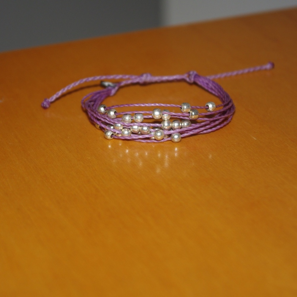 Beaded Pura Vida Bracelet