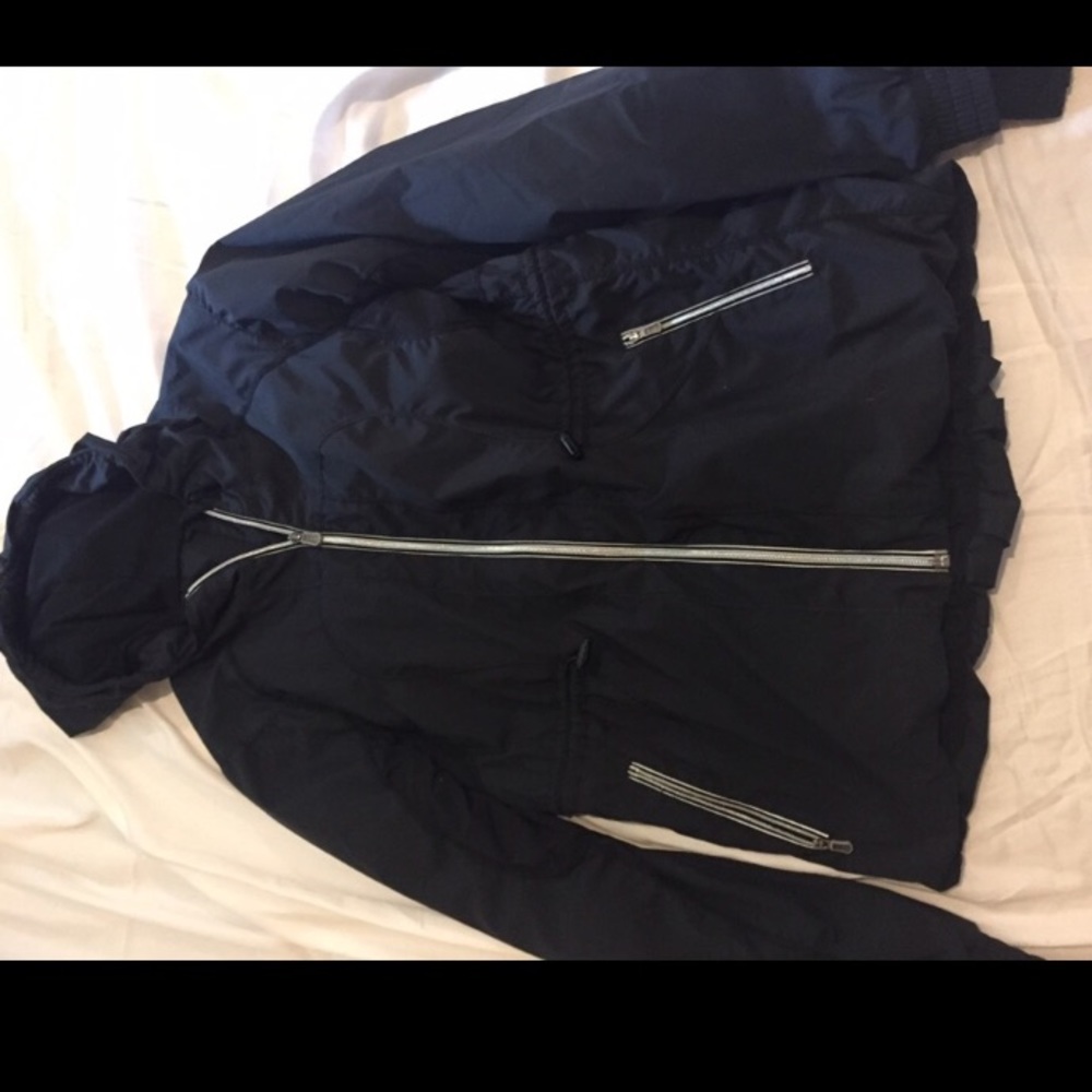 Lululemon Black Athletic Jacket