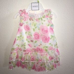 Carter's dress 3-6M