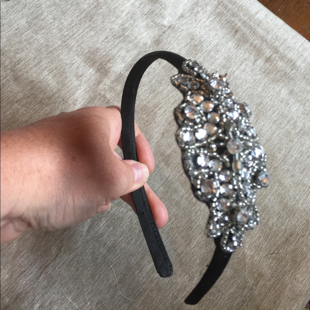 Crystal incrusted headband