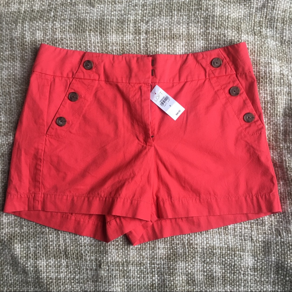 NWT Ann Taylor Loft Riviera Shorts