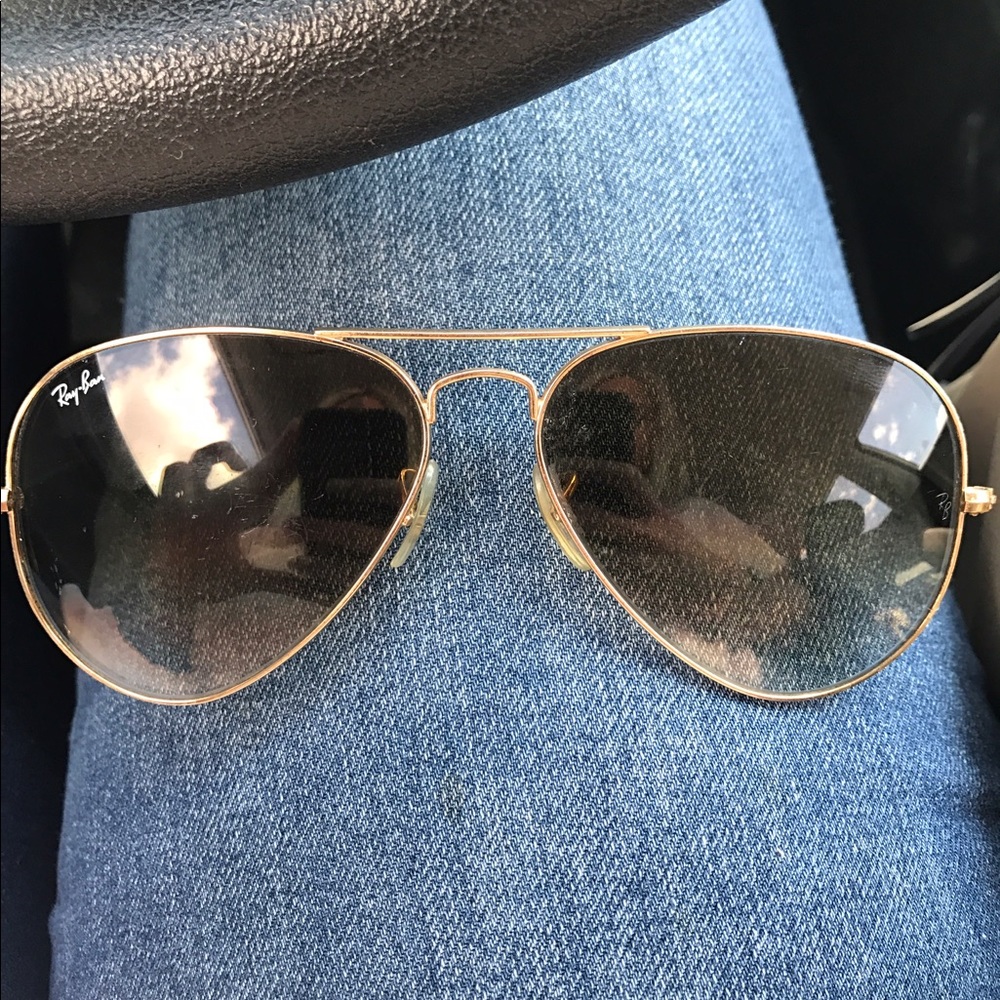 Raybans aviators