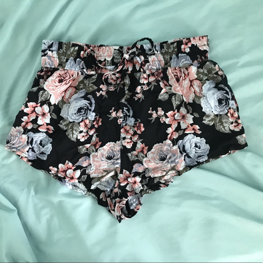 Floral Print Volcom Shorts