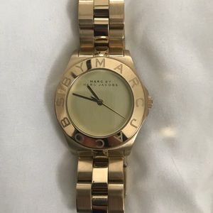 🎉SOLD🎉 Marc Jacobs Gold watch 🎉SOLD🎉