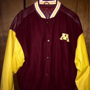 Minnesota Gophers Lettermans Jacket