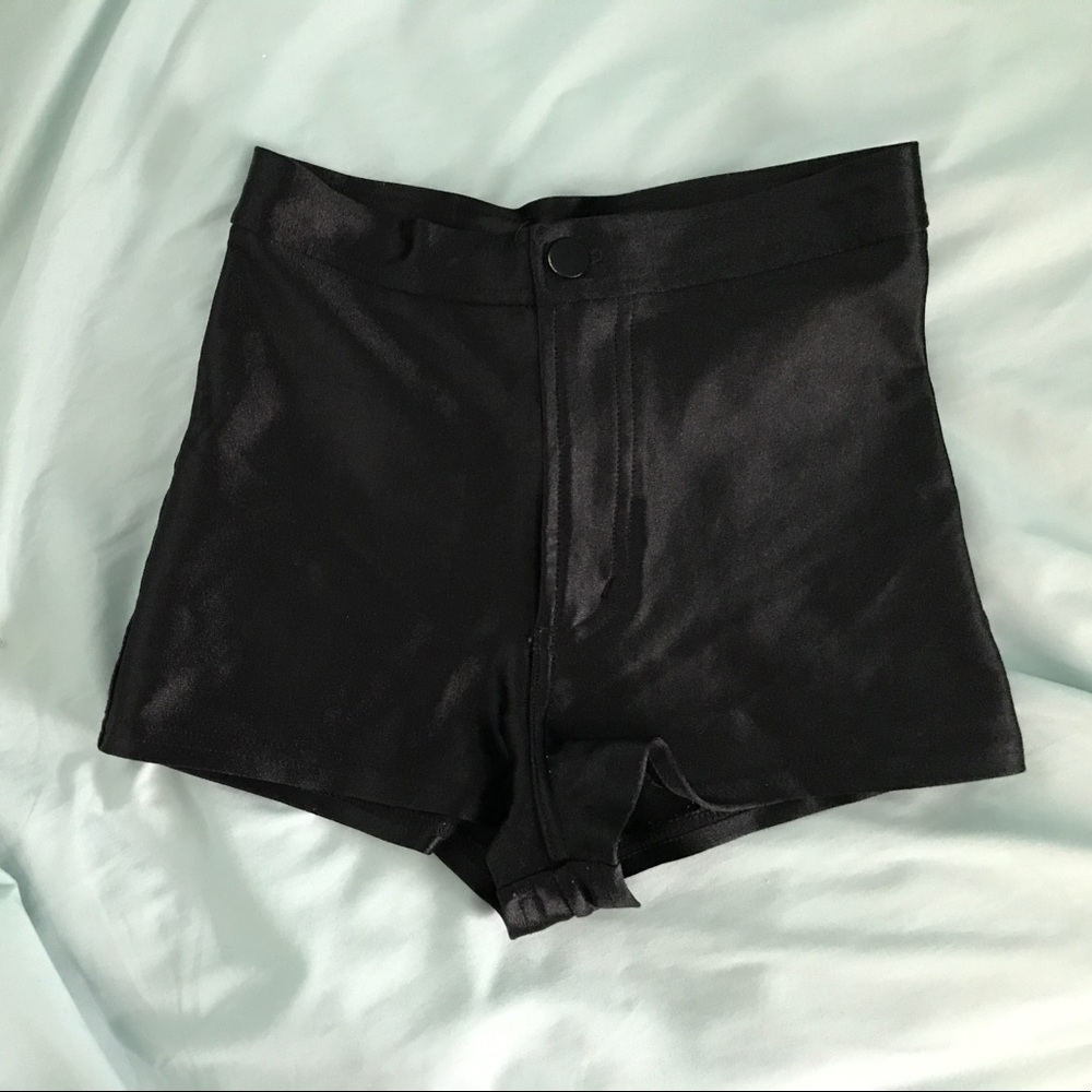 American Apparel Disco Shorts