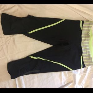 Lululemon Cropped Leggings