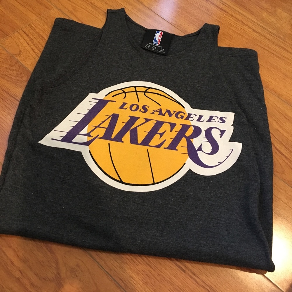 Los Angeles Lakers Body Con Dress