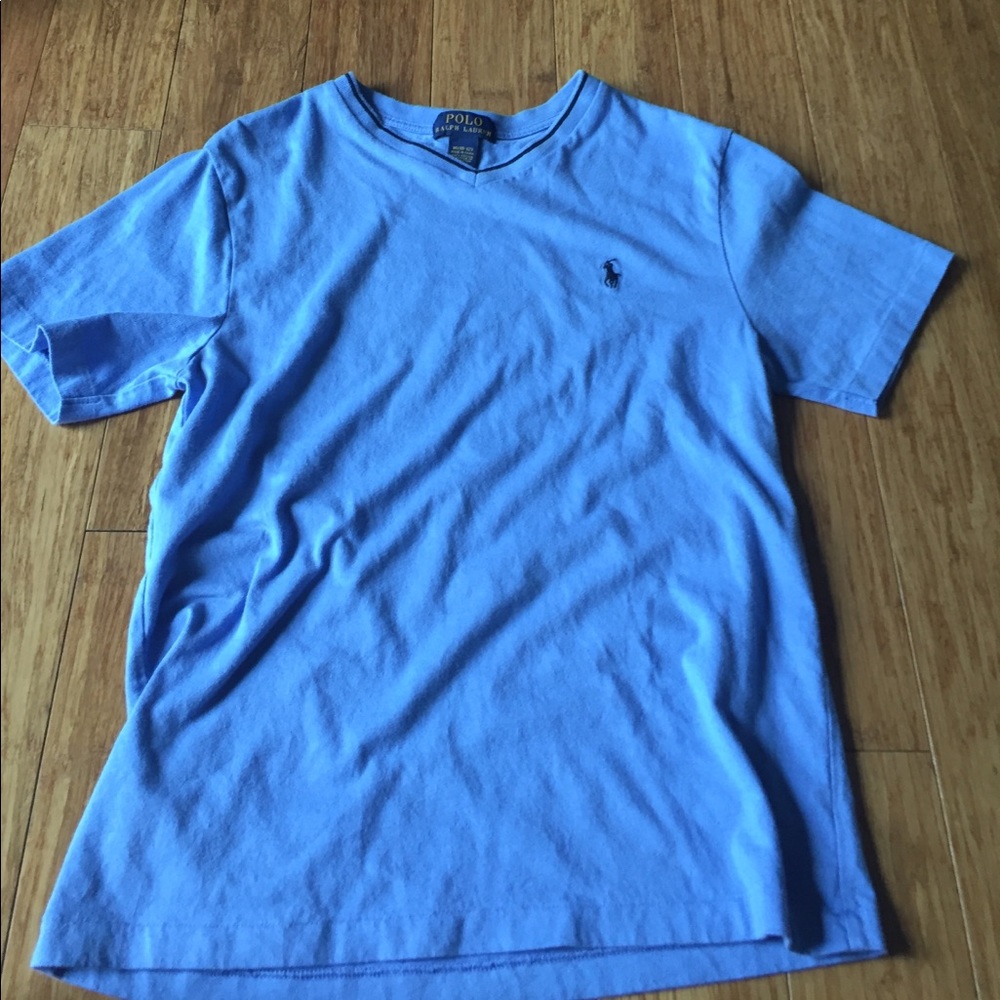 Light Blue Polo Shirt