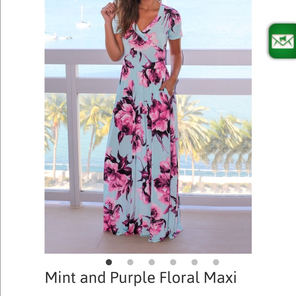 New never worn maxi dress