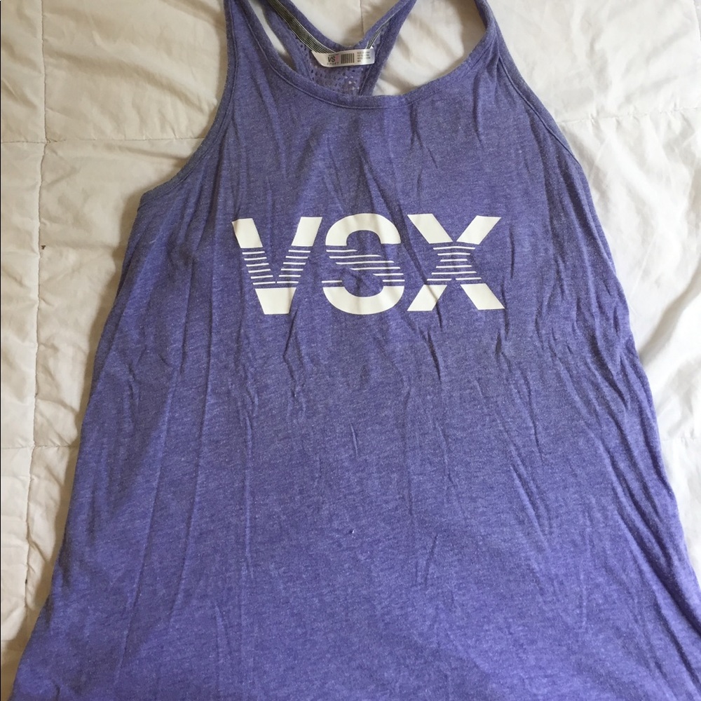 VSX || workout tank
