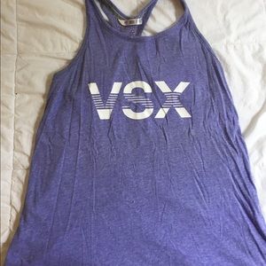 VSX || workout tank