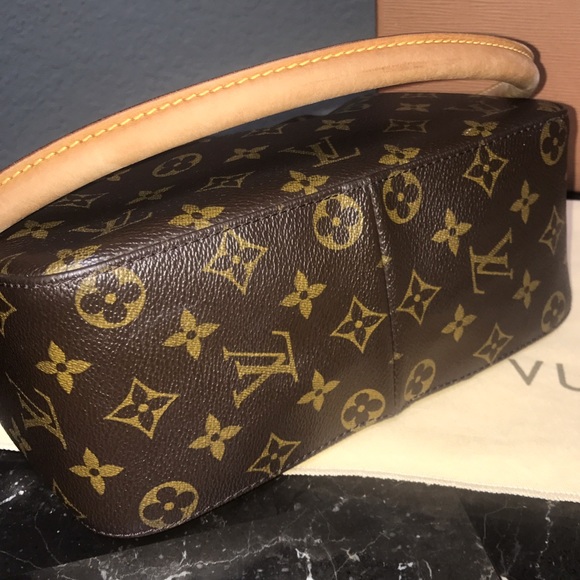 Authentic LV Looping MM - Picture 7 of 8