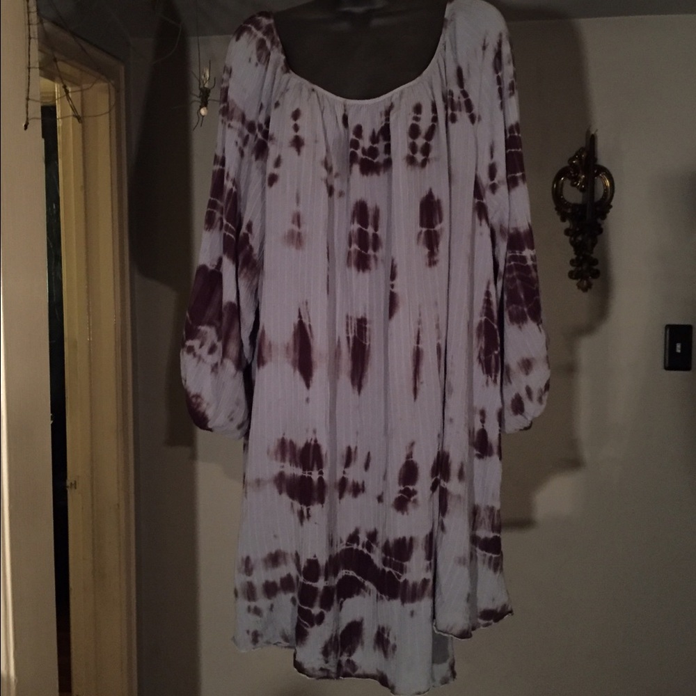Free People Tie Dye Dress