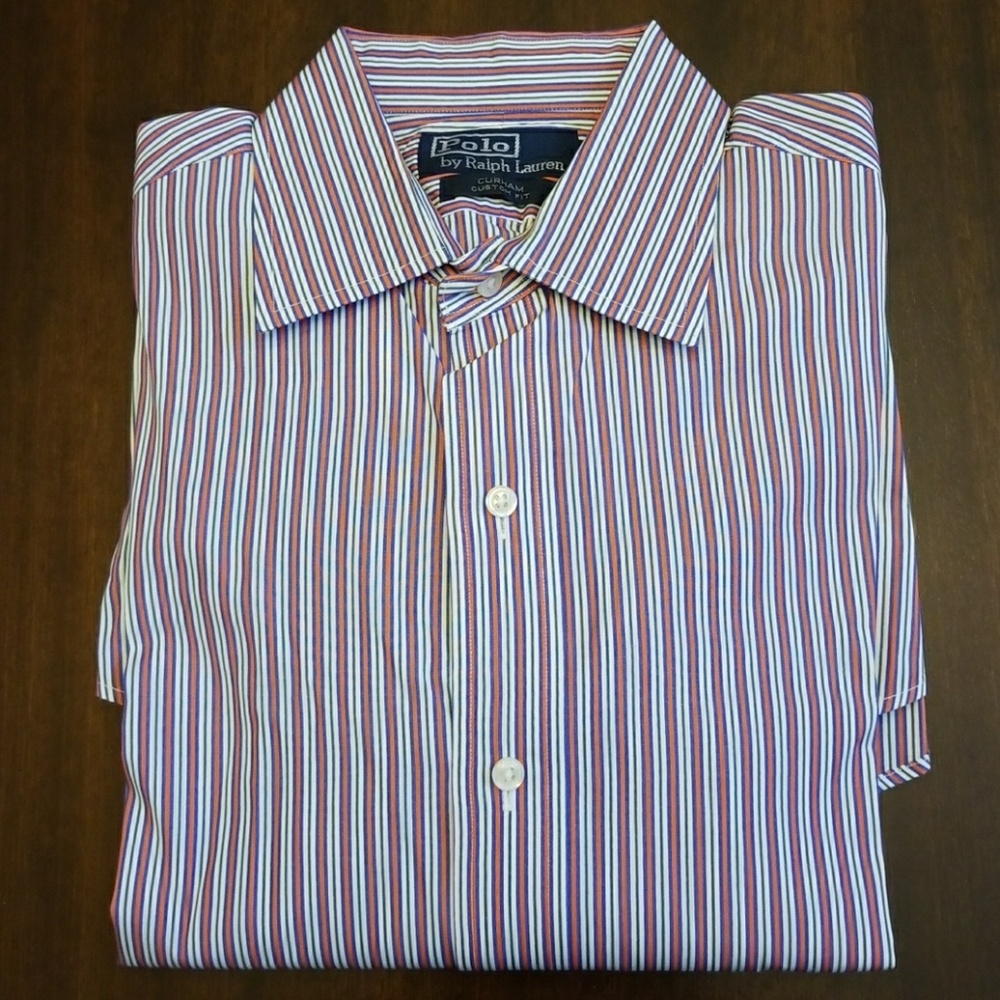 Polo Ralph Lauren Curham Custom Fit 15.5 Medium