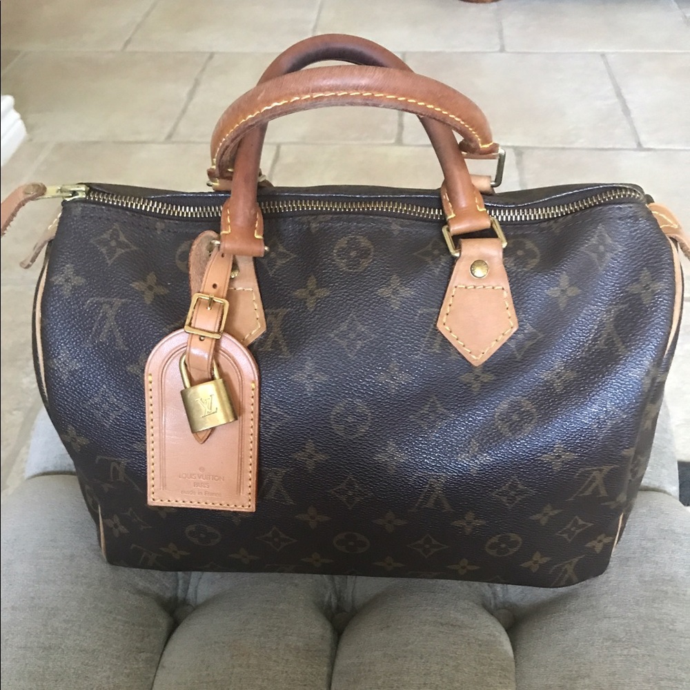 Louis Vuitton Speedy 30