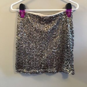 Sparkle Body-con Skirt
