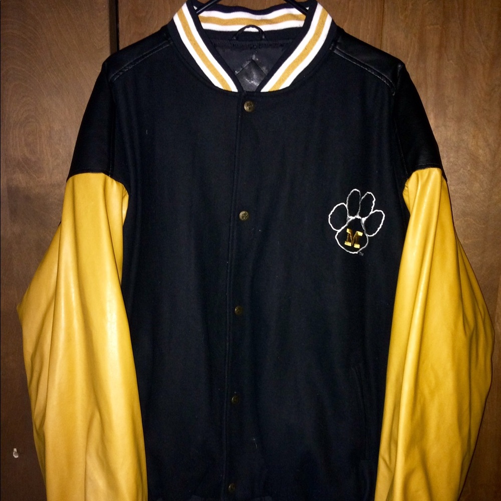 🐯Missouri Tigers Lettermans Jacket