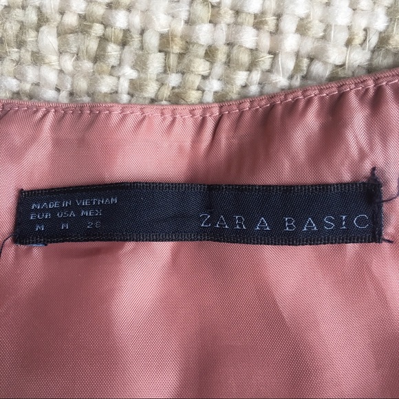 Zara Basic Pink Dress 🎀 - Picture 2 of 2