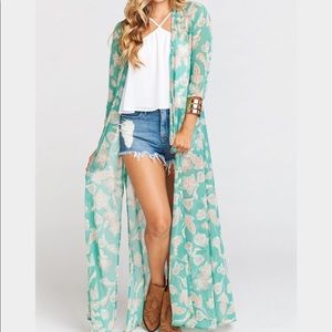 SMYM Karmyn cape in Jadely Paisley