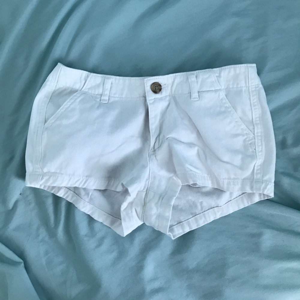 Low Rise Hollister Shorts