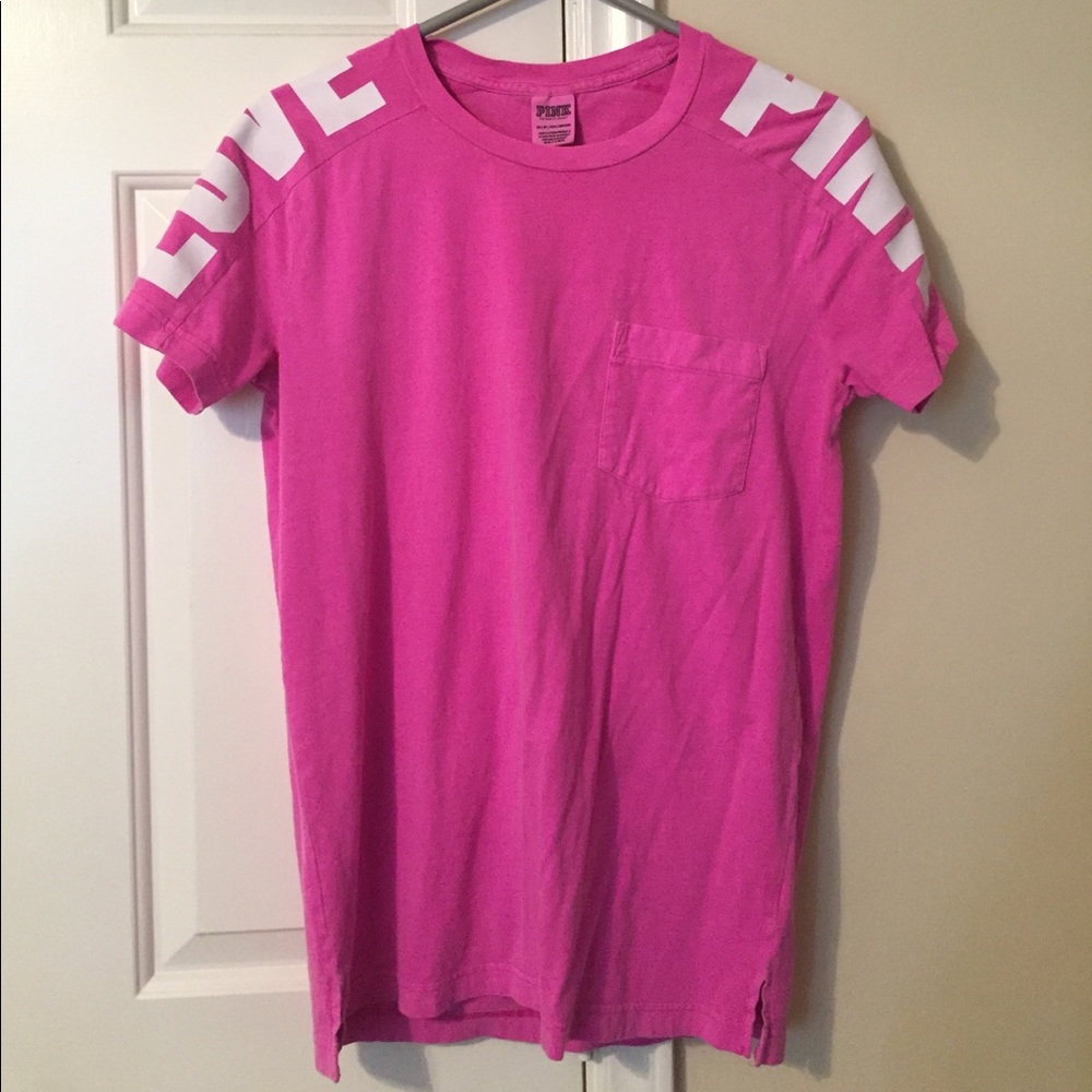 Very cute this season Pink t shirt