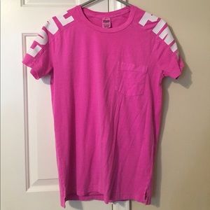 Very cute this season Pink t shirt