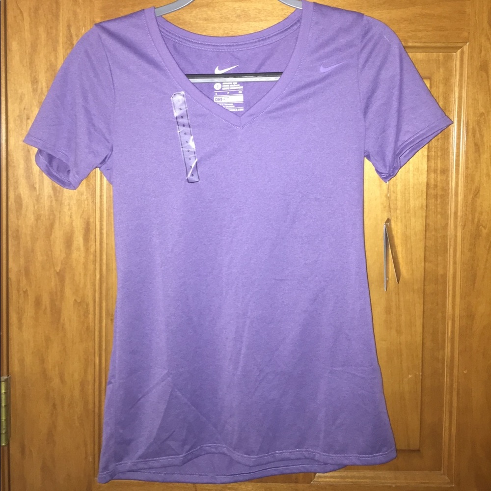 Nike Purple workout shirt