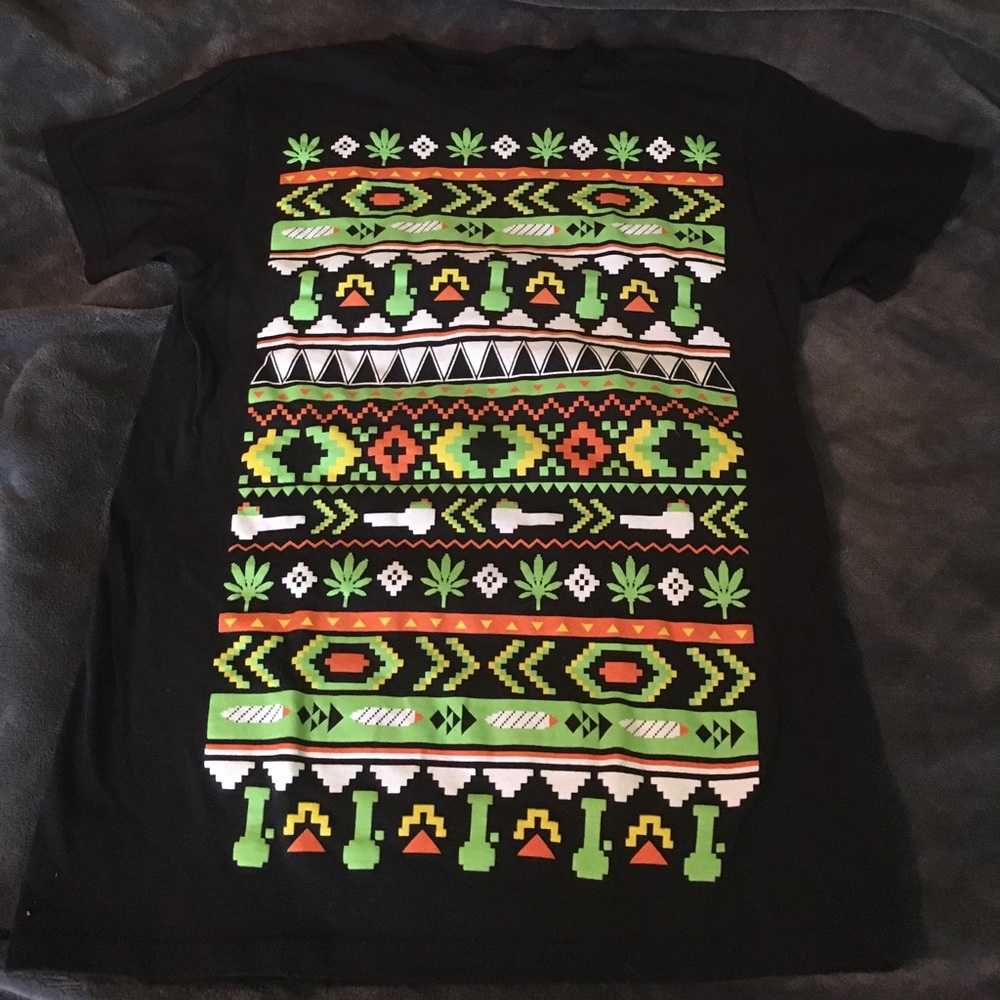 Tribal drug shirt
