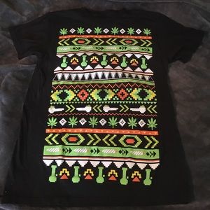 Tribal drug shirt