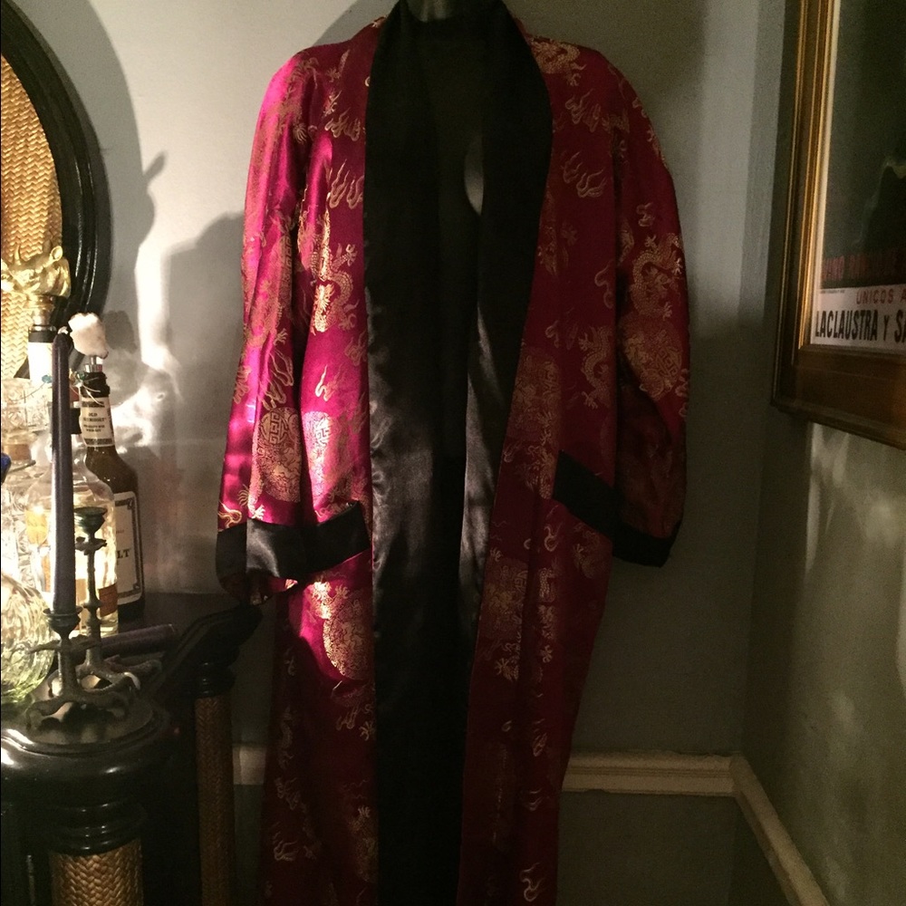 Authentic Silk Kimono Robe