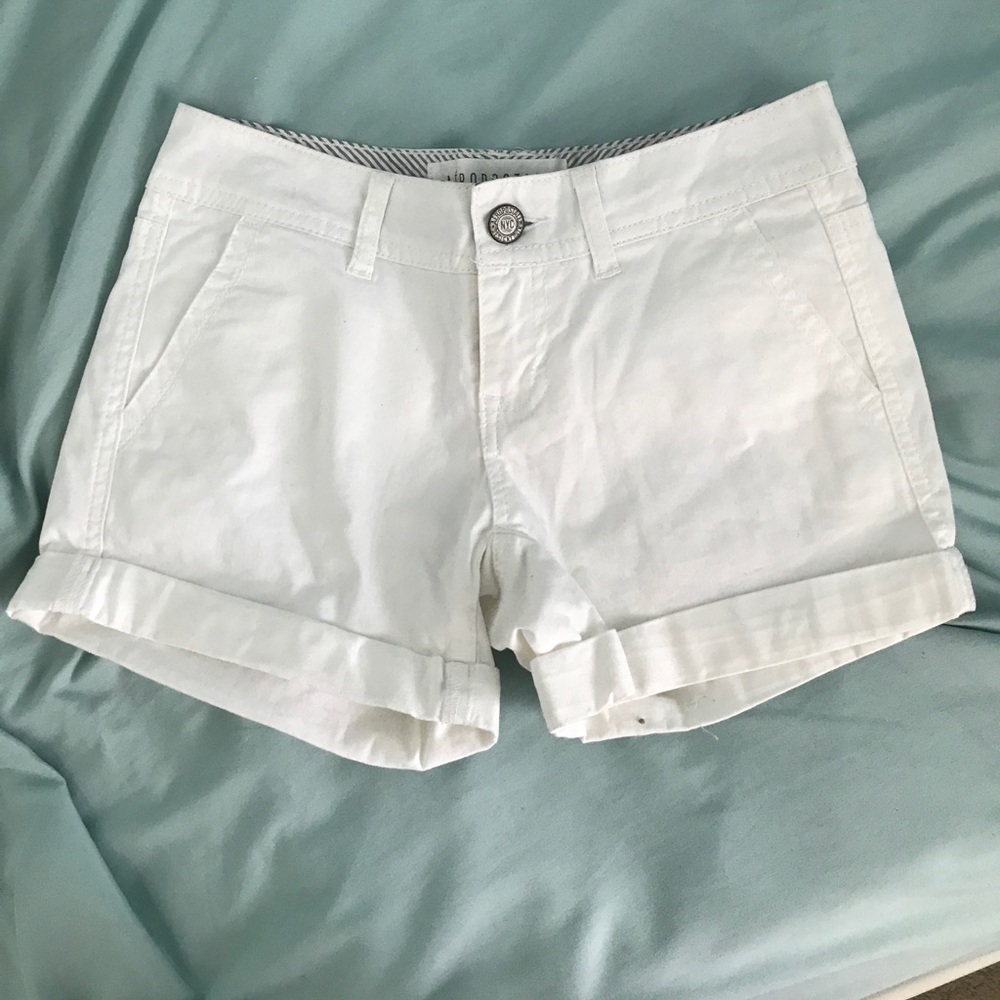 Midi Twill Short