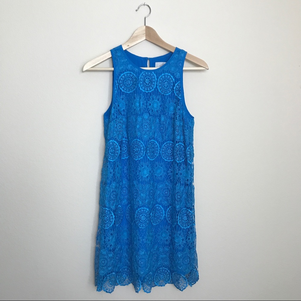 Madison Marcus lace dress