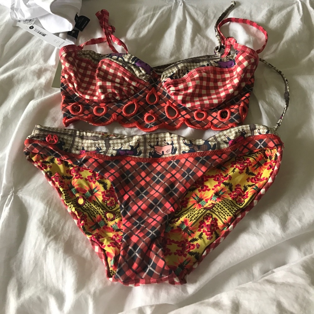 Reversible maaji swimsuit