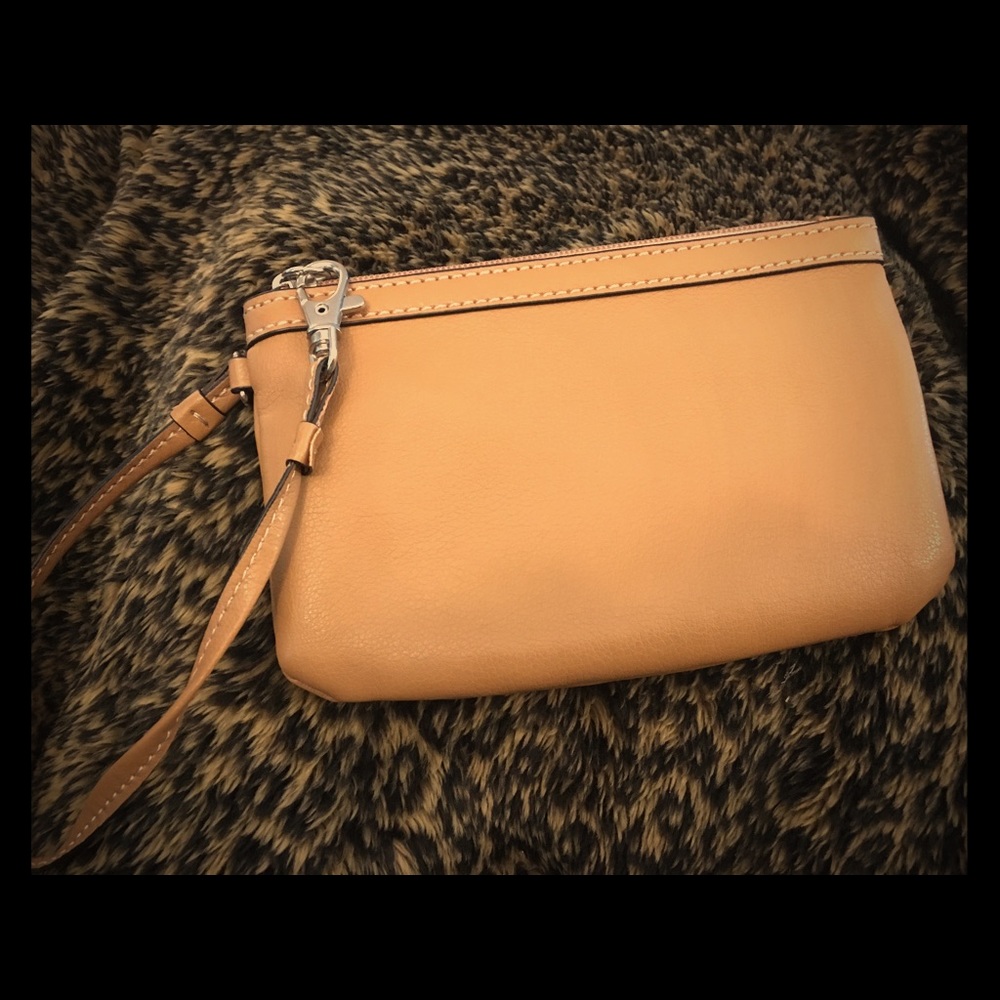 Brand New Genuine Leather Wristlet