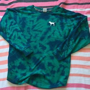 Green the dye sweatshirt