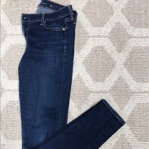 Sevens for all mankind skinny jeans