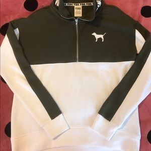 VS PINK Quarter Zip 💕