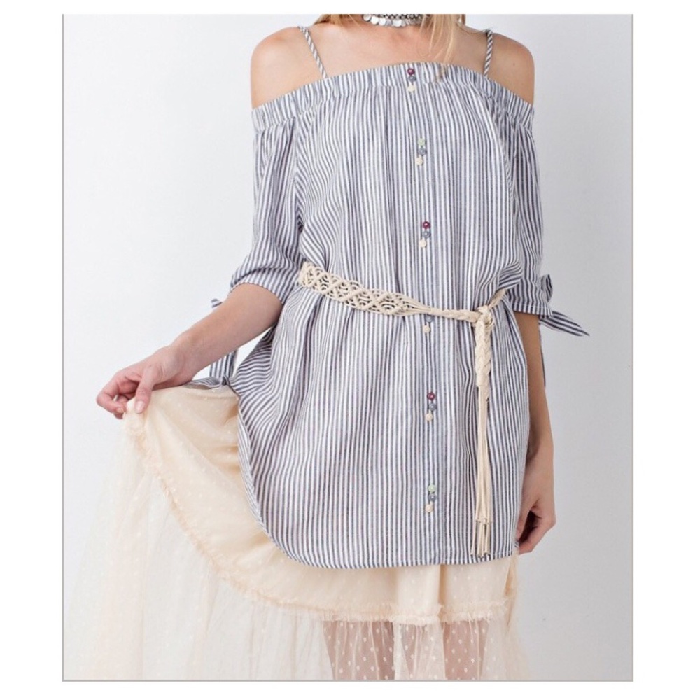 🐞HP🐞 Polka Dot Mesh Tulle Midi Flounce Skirt S - Picture 4 of 5