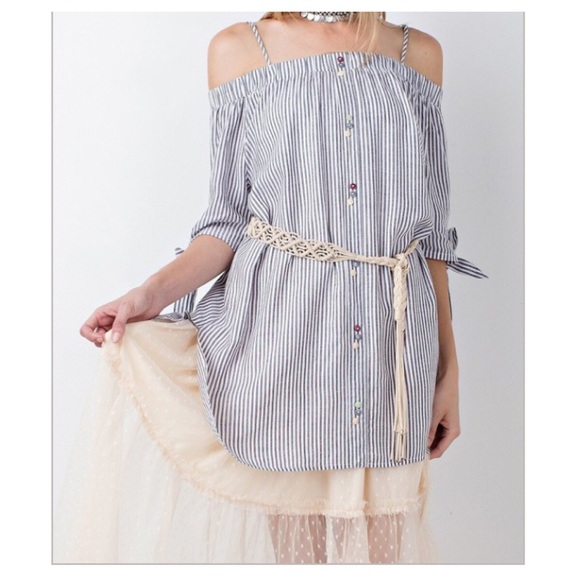 🐞HP🐞 Polka Dot Mesh Tulle Midi Flounce Skirt S - Picture 4 of 5