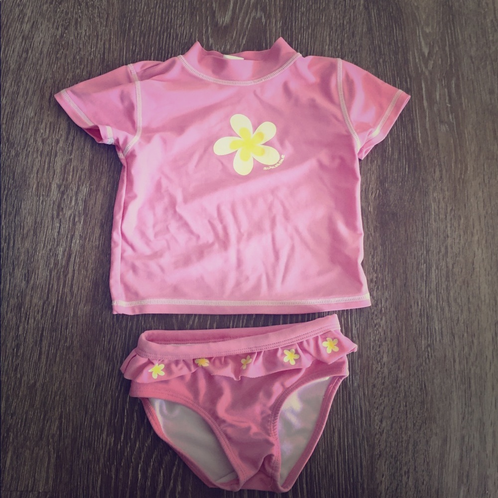 12 month old rashguard Swimwear.